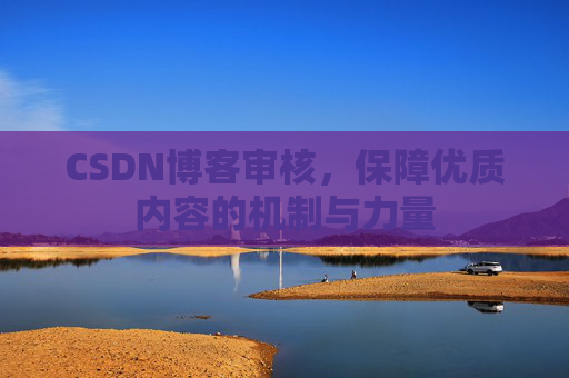 CSDN博客审核,保障优质内容的机制与力量